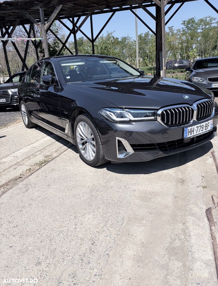 BMW Seria 5 520e Aut. Luxury Line - 6