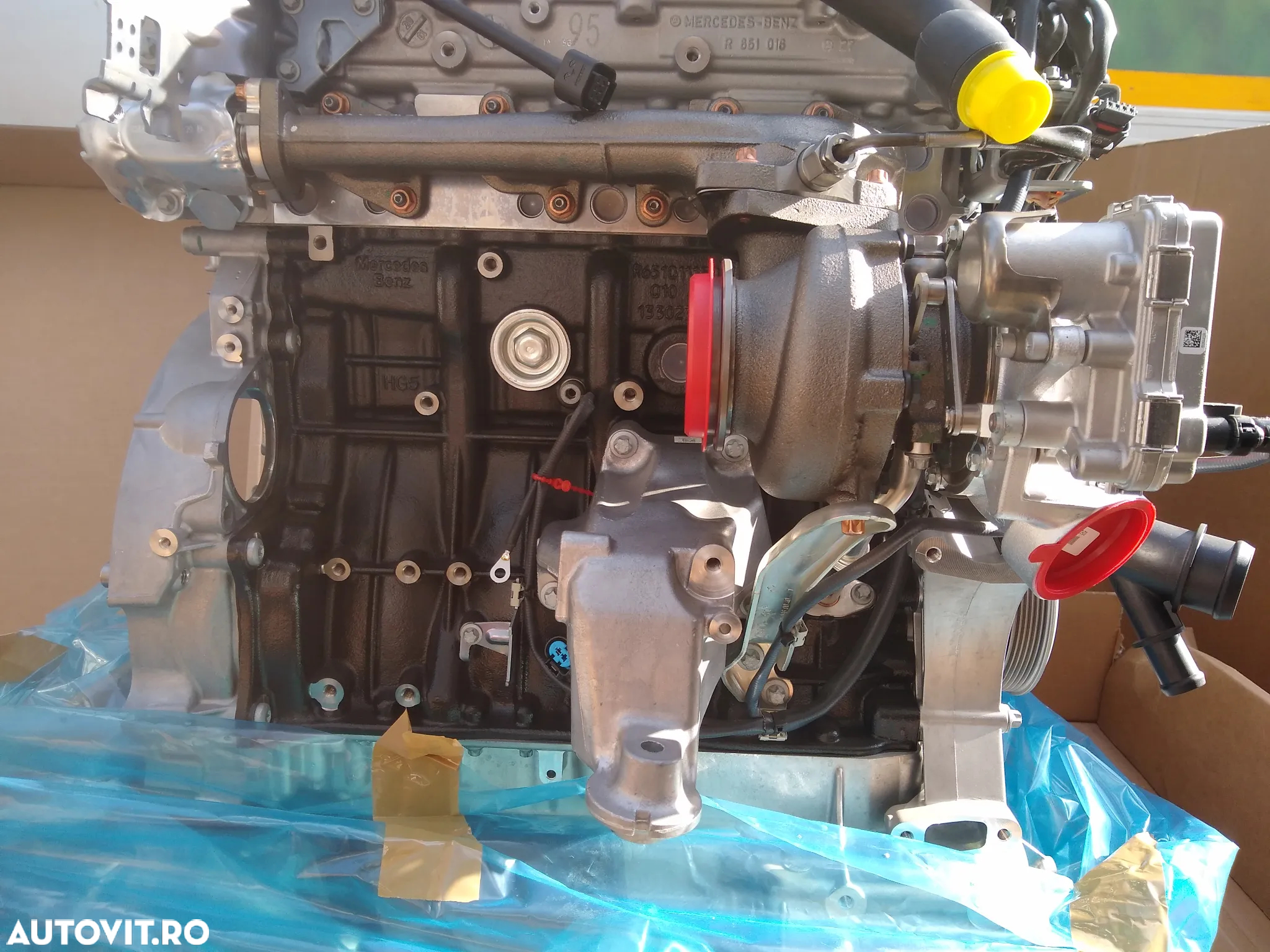 Motor Diesel Vito 2.2 - 3