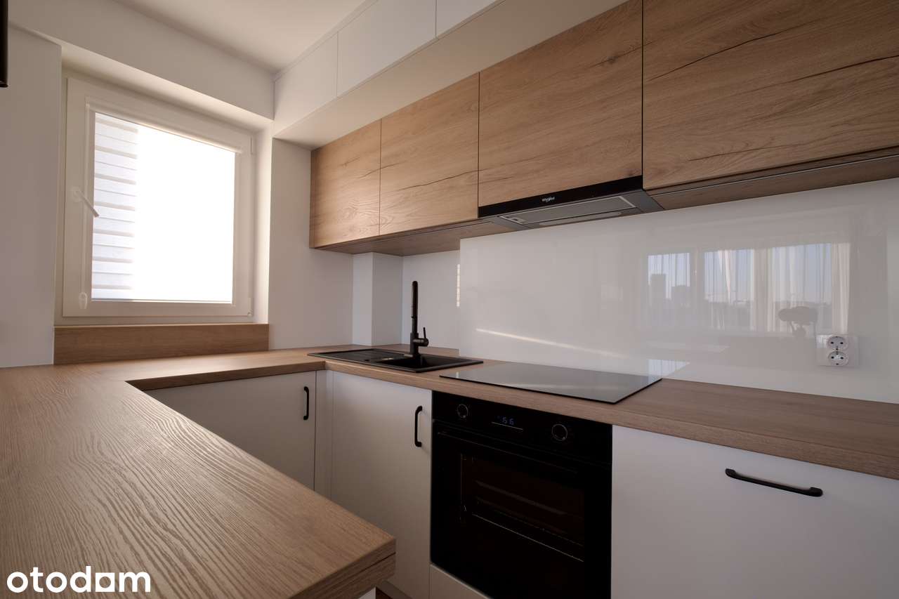 Nowoczesny i komfortowy apartament z pięknym widokiem! | Metro | Klima