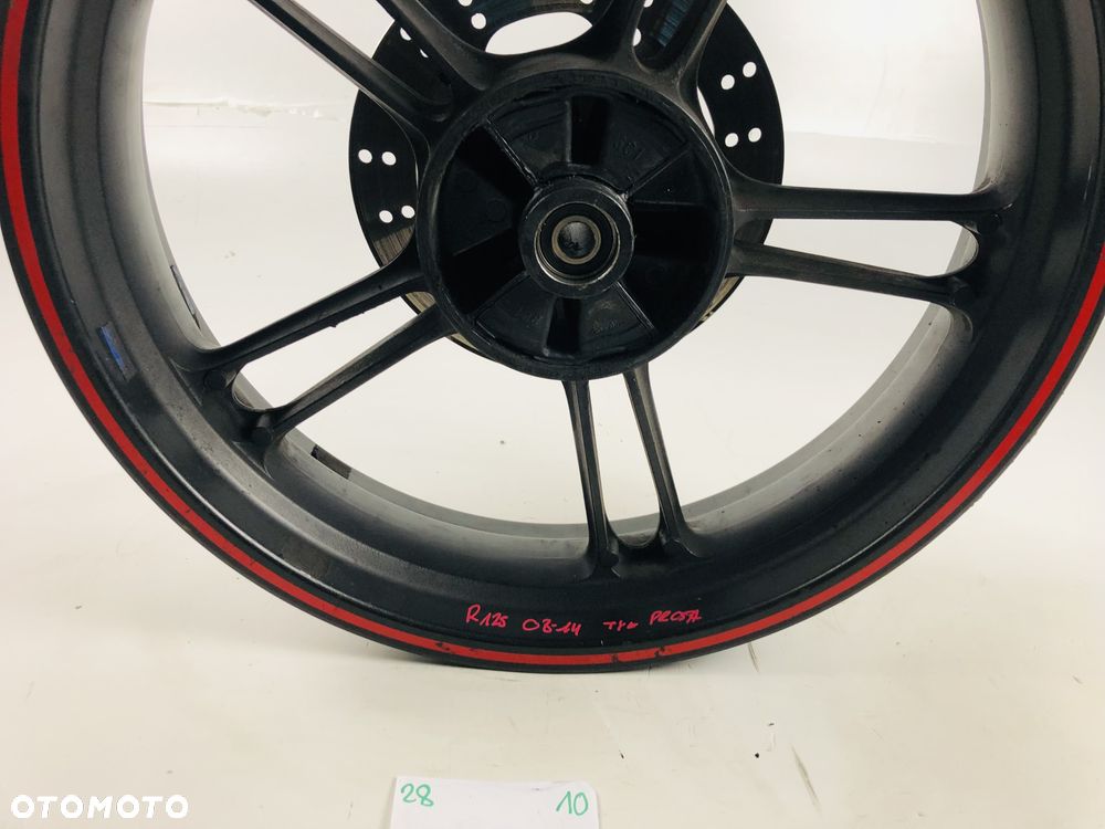 Yamaha YZF R 125 08-14 koło felga tył prosta - 4