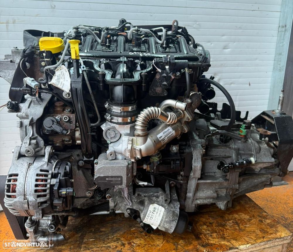 Motor Renault Master II 2.5 DCI Ref: G9U650