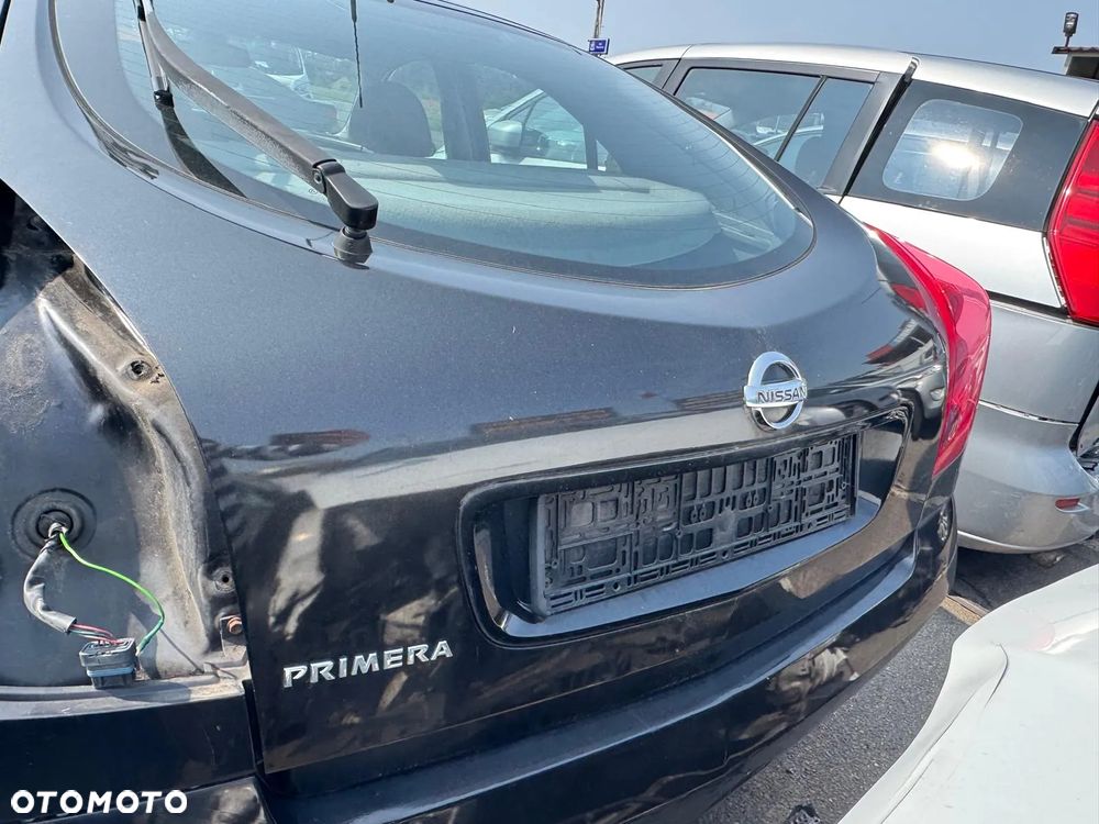 Klapa bagażnika Nissan Primera P12 2003 poj. 2.0 benzyna 140 KM - 9