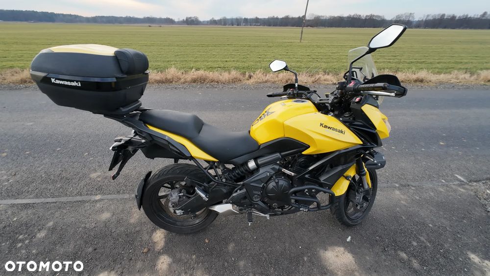 Kawasaki Versys 650 - 8