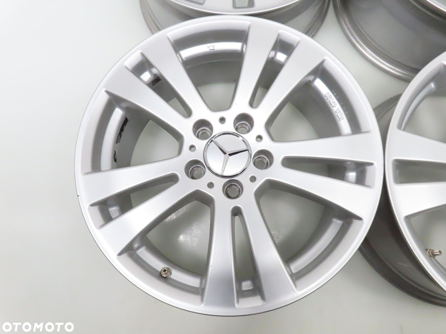 Alufelgi 17'' Mercedes Klasa A B C 5x112 ET47 - 8