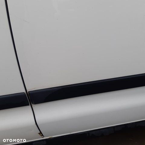 Seat Alhambra drzwi Lewy tył białe LB9A - 2