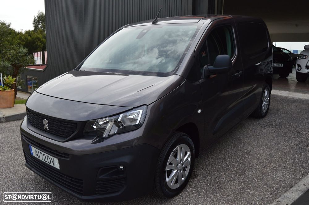 Peugeot Partner 1.5 BlueHDi Asphalt Standard - 1