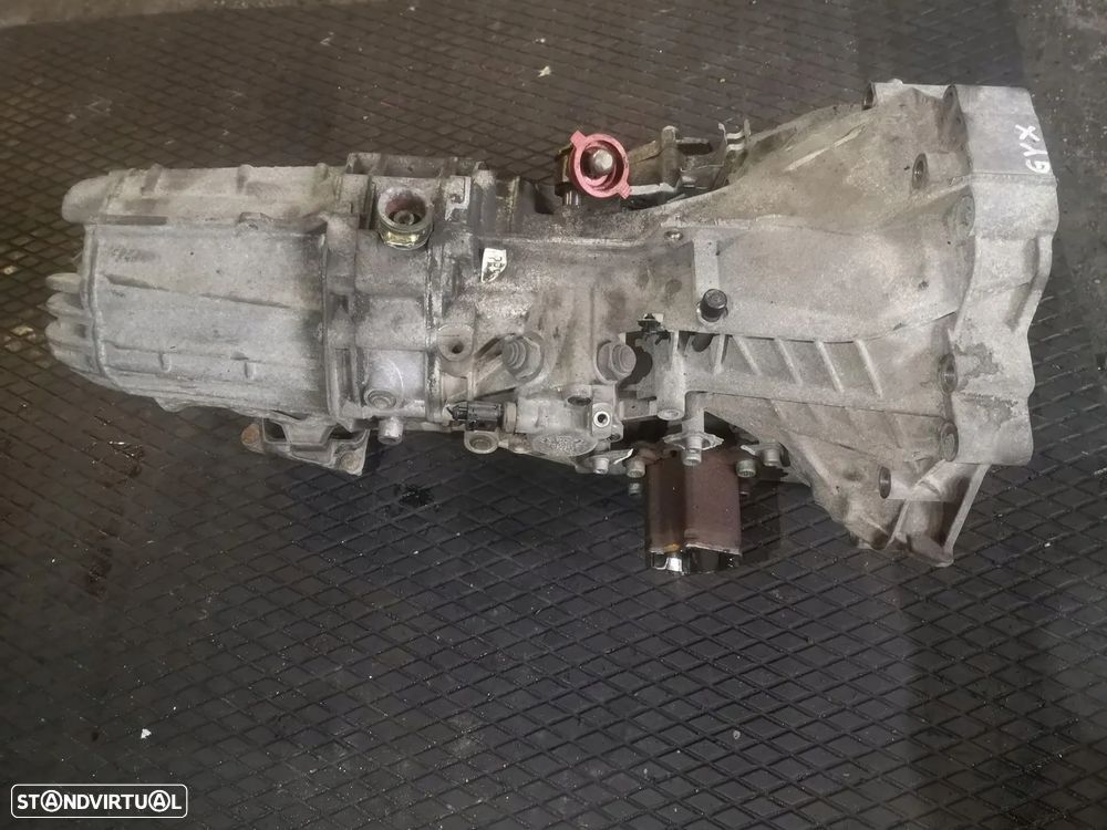 Caixa de 6 velocidades manual GYX AUDI A6 C6 2.0 TDI 140CV