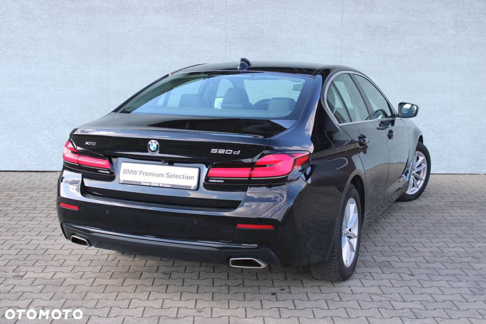 BMW Seria 5 520d xDrive Business Edition sport - 7