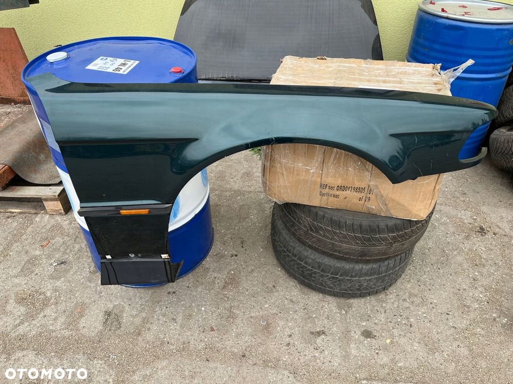 bmw e38 błotnik prawy przód przedni 324/6 Oxfordgruen do malowania - 1