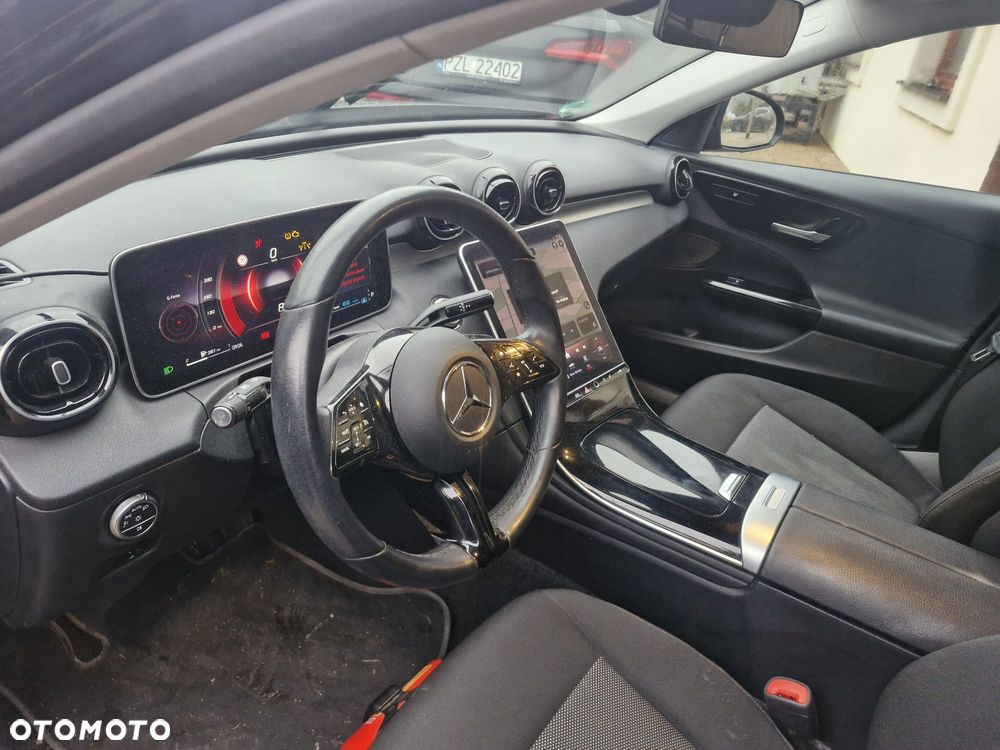 Mercedes-Benz Klasa C 200 d mHEV Business Edition - 7
