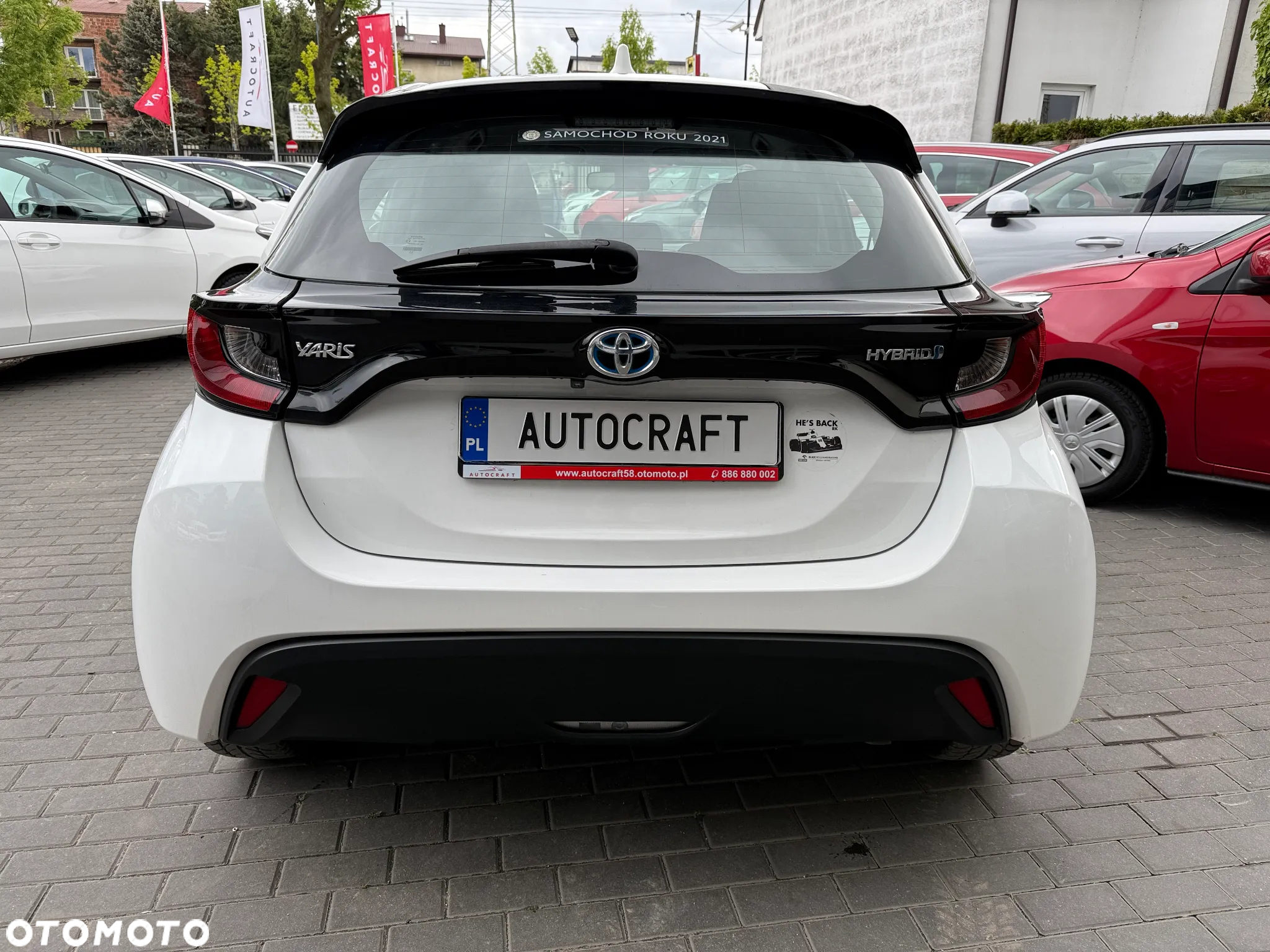 Toyota Yaris Hybrid 1.5 Comfort - 23