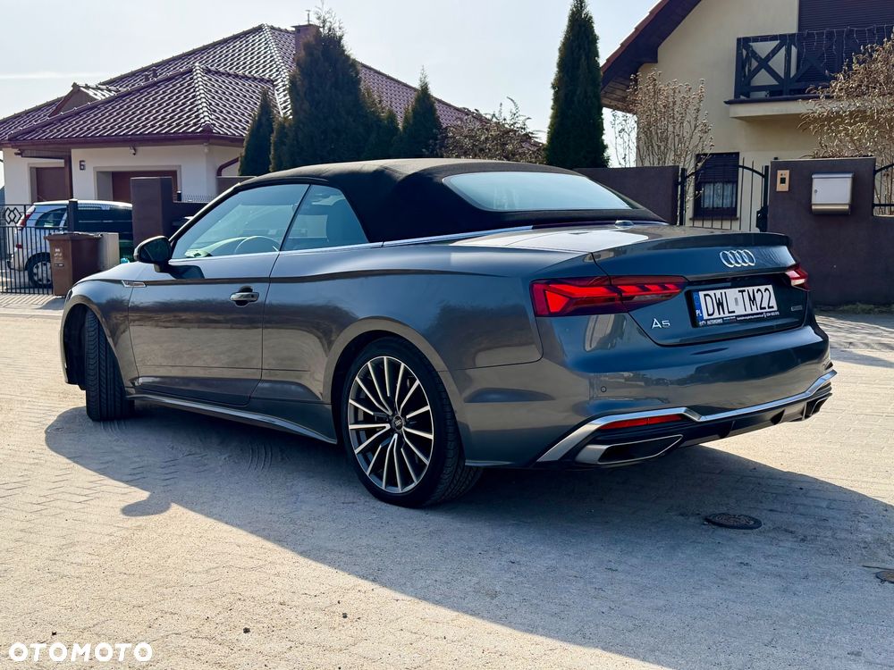 Audi A5 Cabrio - 20