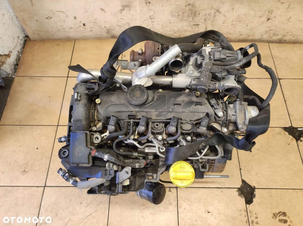 silnik kompletny megane 4 iv 1.5 dci - 1