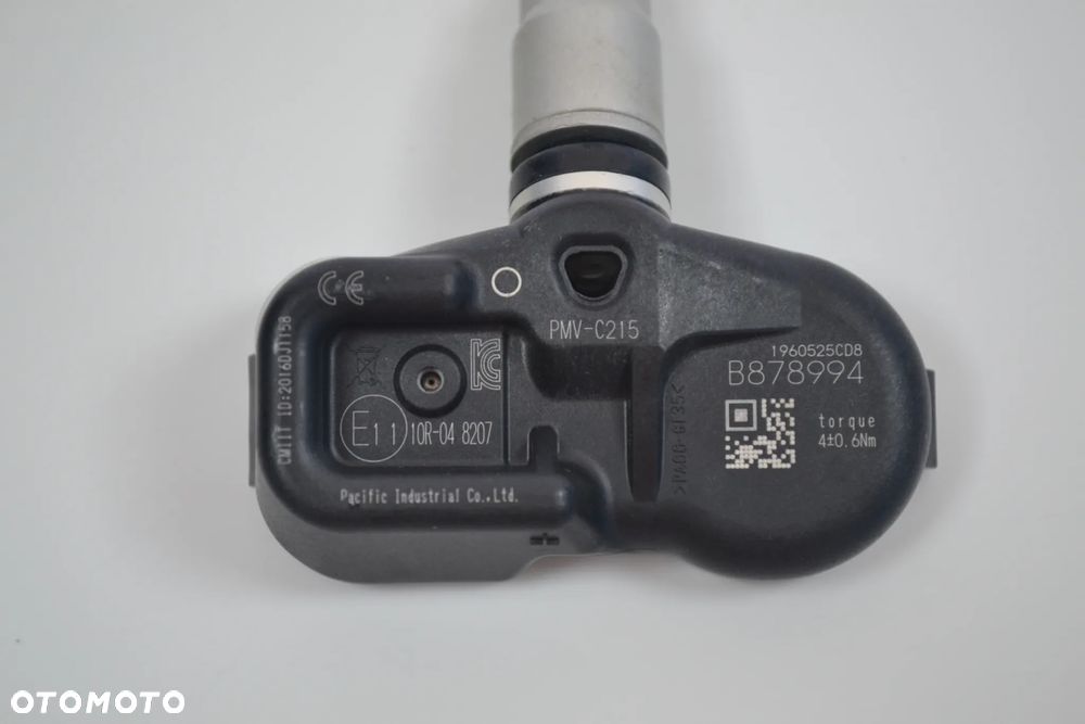 CZUJNIK CIŚNIENIA TPMS TOYOTA LEXUS OEM x4szt. C-194 - 8