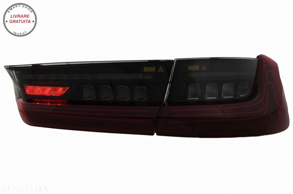 Stopuri LED BMW Seria 3 G20 Sedan (2018-2022) Aspect Laser- livrare gratuita - 11