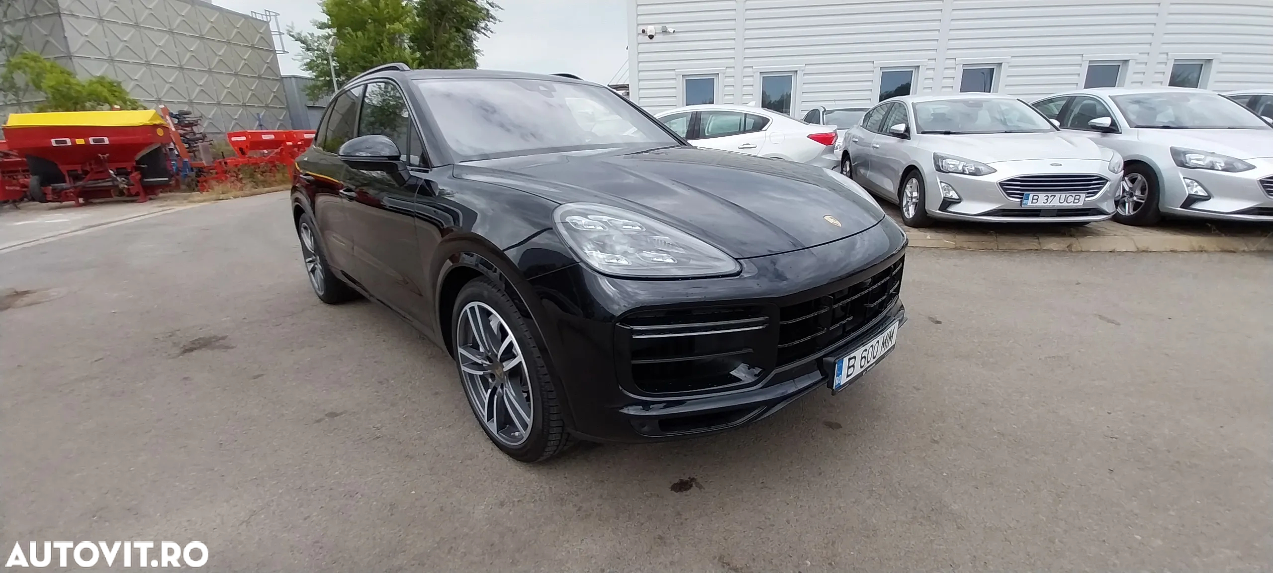 Porsche Cayenne Turbo - 3