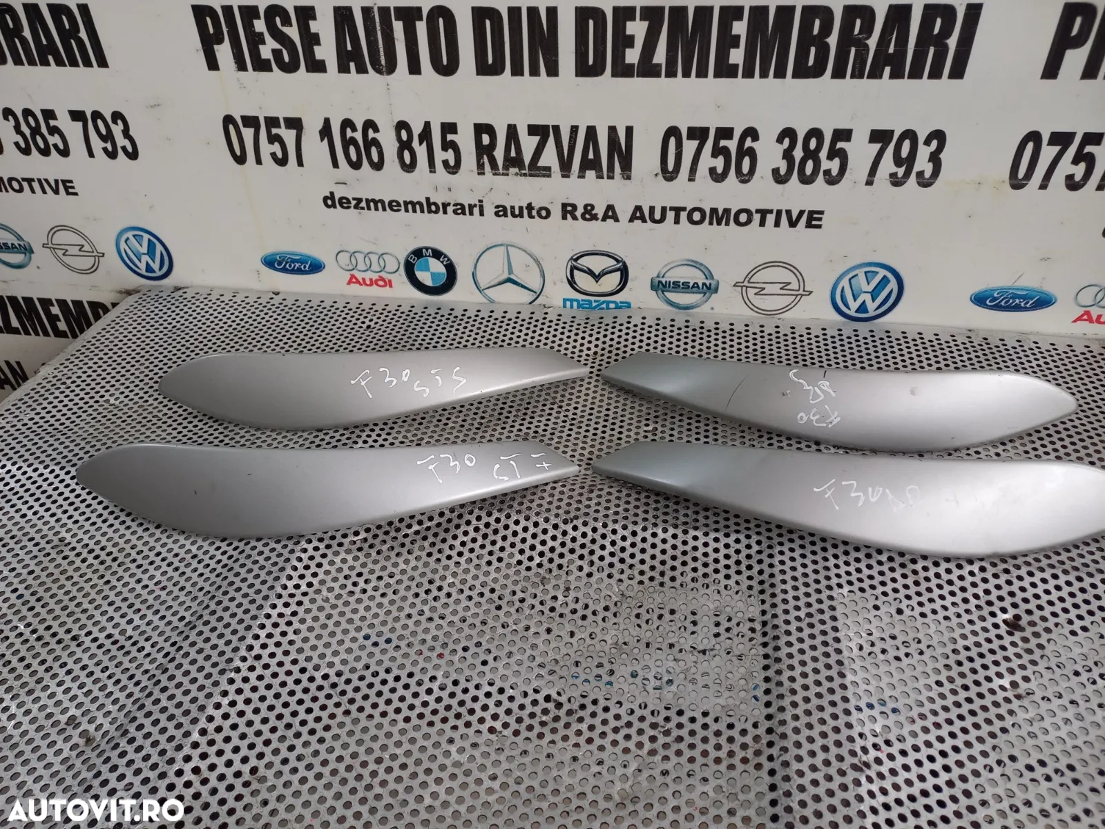 Ornament Trim Maner Usa Fata Spate Bmw F30 F31 Dezmembrez Bmw Motor N47D20D - Dezmembrari Arad - 4