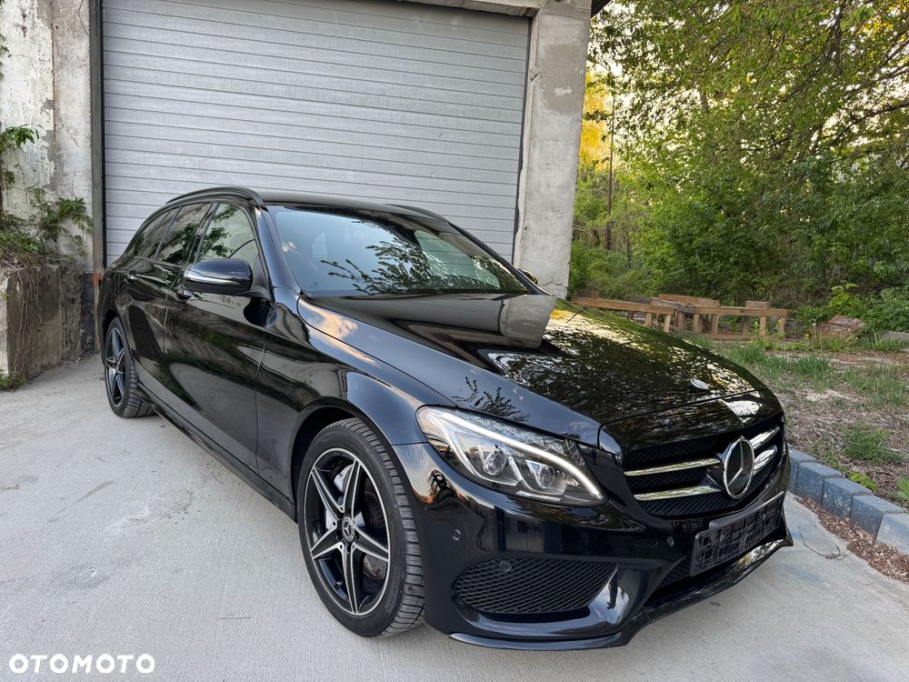 Mercedes-Benz Klasa C 250 d 4Matic 9G-TRONIC AMG Line - 6