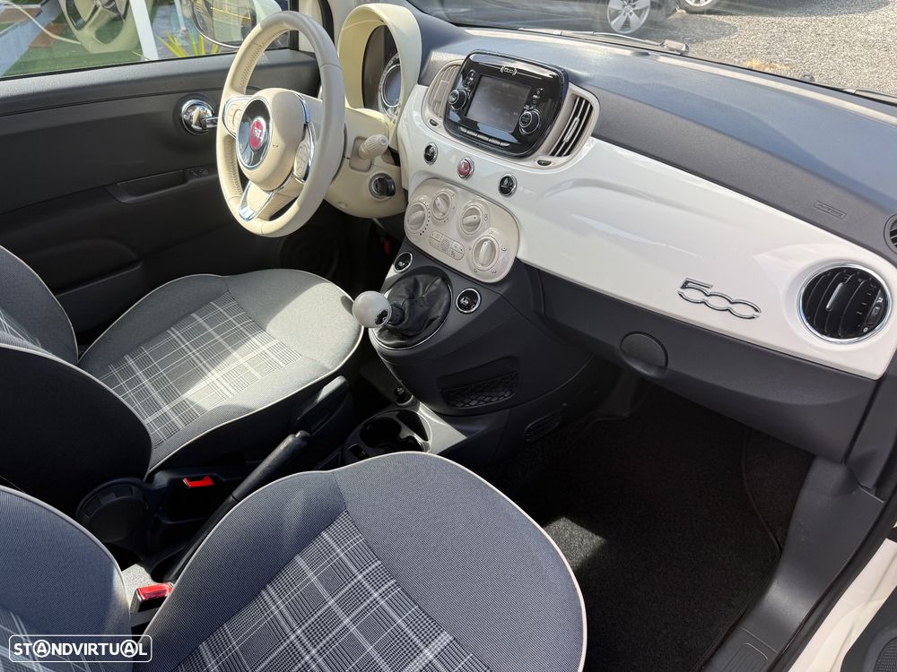 Fiat 500 1.2 Collezione - 13