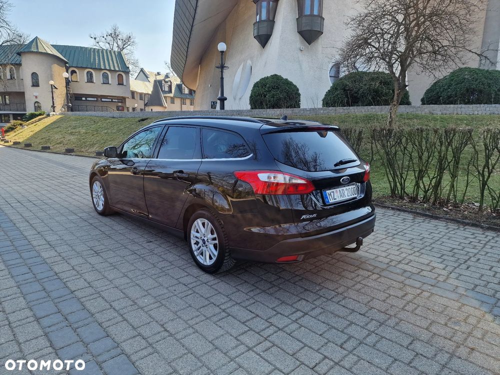 Ford Focus 1.6 TDCi DPF Start-Stopp-System Titanium - 4