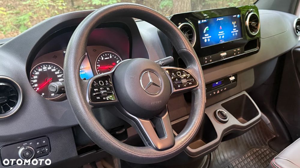 Mercedes-Benz Sprinter 314 CDI Kompakt HA 7G-TRONIC Plus - 20