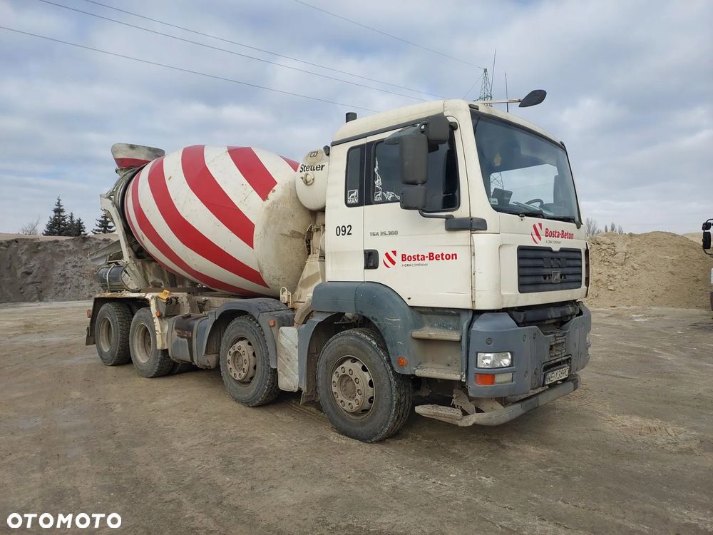 MAN TGA 35.360 - 6