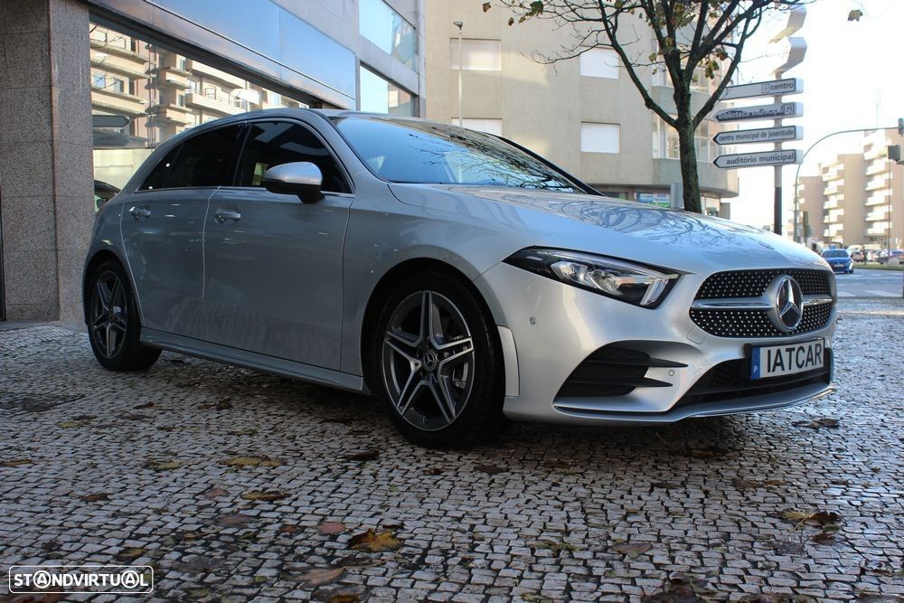 Mercedes-Benz A 180 d AMG Line Aut. - 4