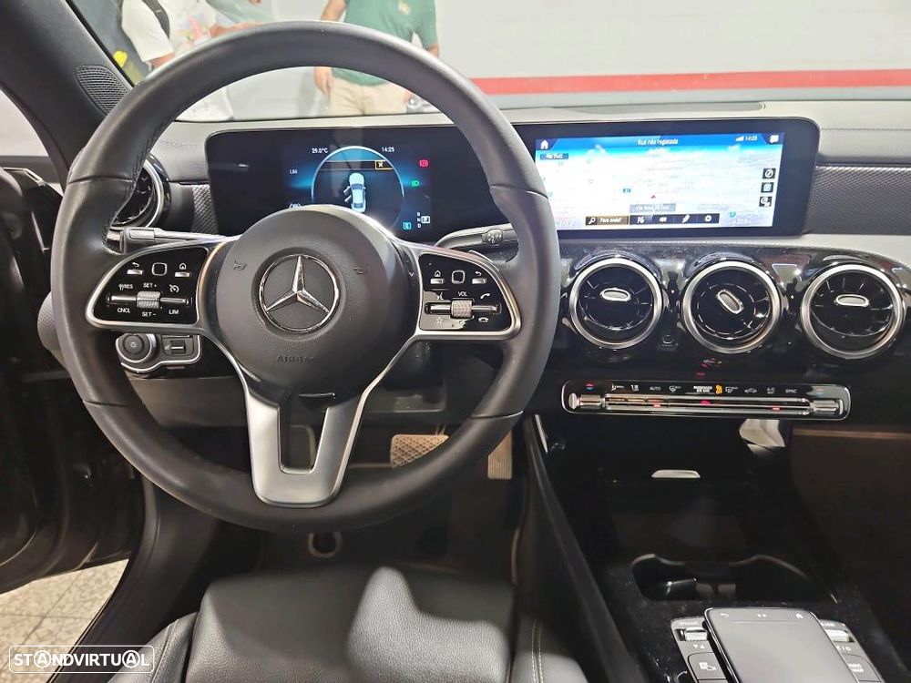 Mercedes-Benz CLA 180 d Progressive Aut. - 7