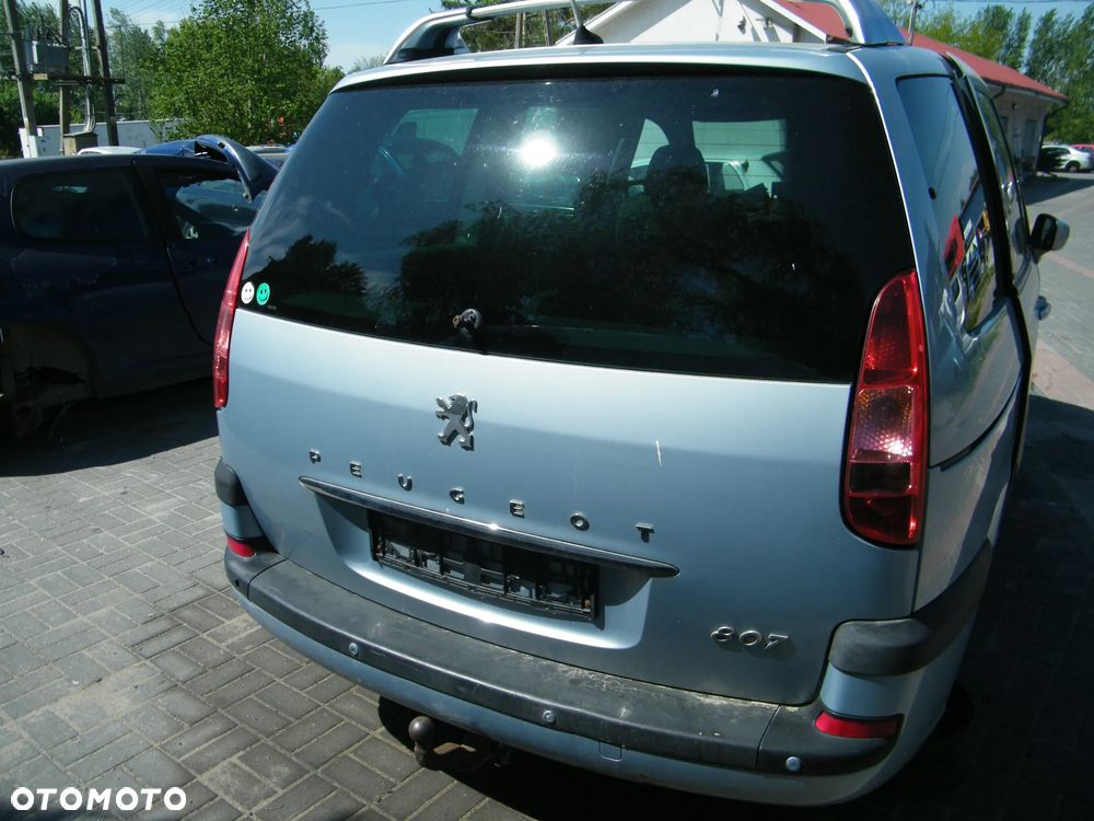 Peugeot 807 (02-09r.) 2.2 HDI 127KM. Silnik BMR Skrzynia JMA lakier LC9X.Cały na części. GWARANCJA !!!  Przód Tył Zestaw Komplet Drzwi Klapa Zderzak Błotnik Maska Grill Atrapa Szyba Pas Lampa Lusterko Boczki Fotel Kanapa Kokpit Deska Rozdzielcza Przełącznik Włącznik Sterownik Przewody Wiązka Instalacja Moduł Komputer Czujnik Listwa Pompa Alternator Wtryski Głowica Rozrusznik Kompresor Sprzęgło Dwumas Silnik Skrzynia ABS Klimatyzacji Paliwa Wspomagania Kolektor Turbina Przepustnica Zawór Chłodnica Koło Hak Belka Sanki Zawieszenie Mcpherson Półoś Amortyzator Wydech Tłumik Zacisk Most - 3