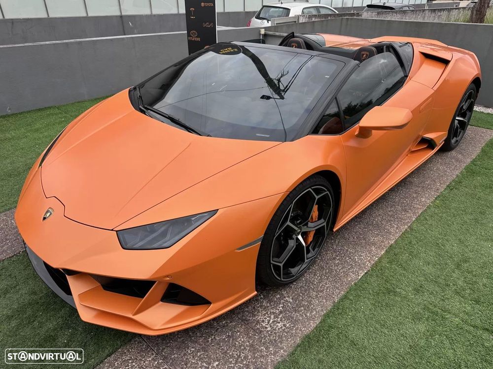 Lamborghini Huracán Spyder EVO - 20