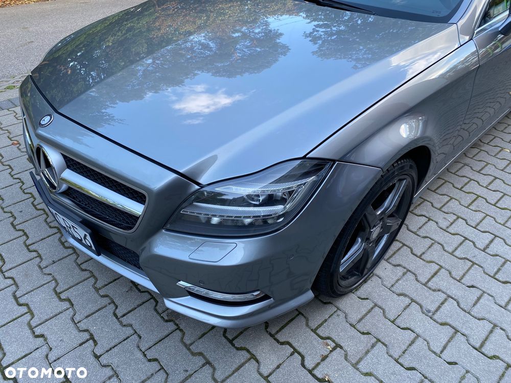 Mercedes-Benz CLS 350 CDI 4Matic 7G-TRONIC - 8