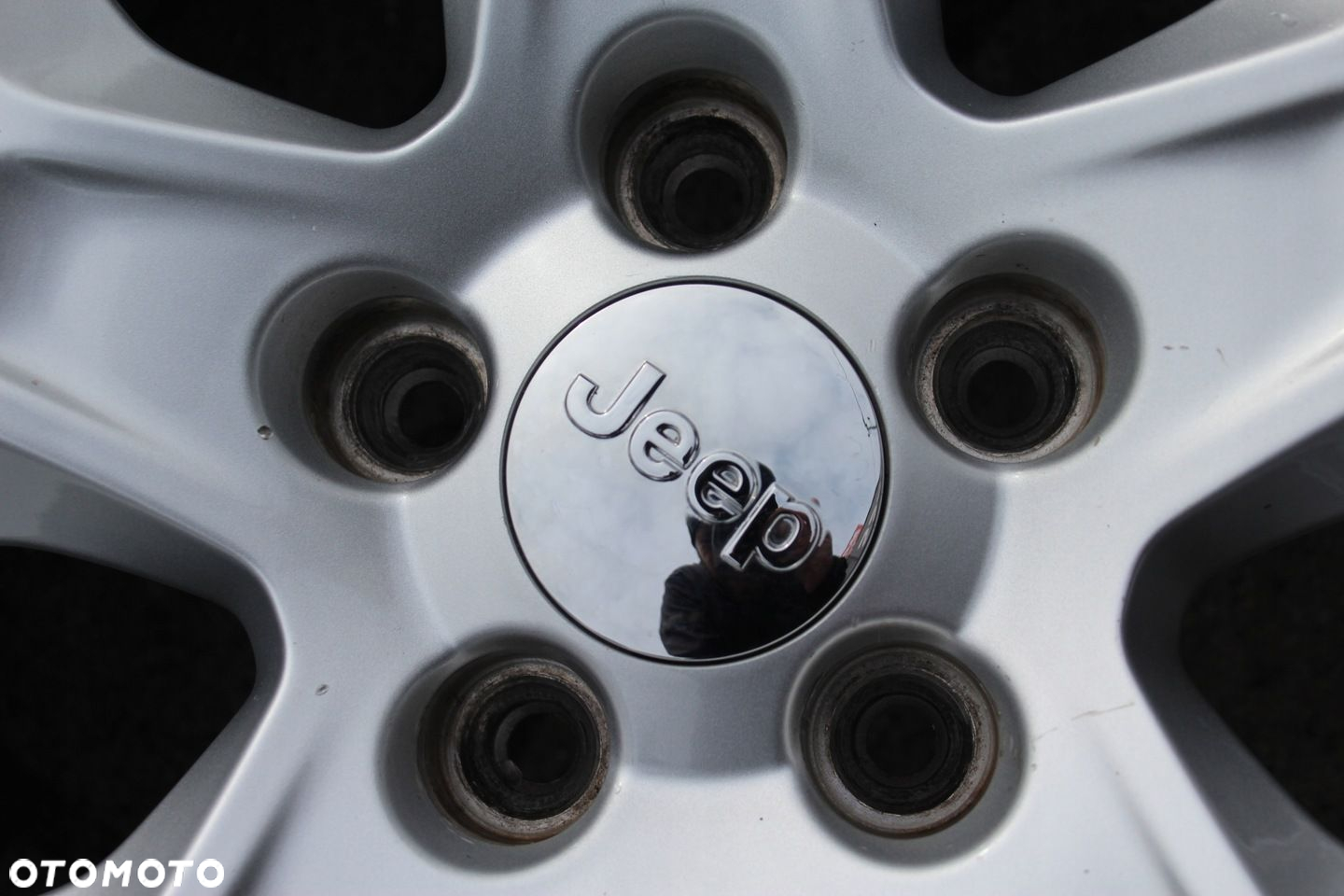 JEEP COMPASS RENEGADE 17cali 5x110 ET40 7J TPMS - 8