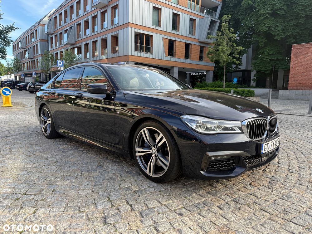 BMW Seria 7 750d xDrive sport - 1