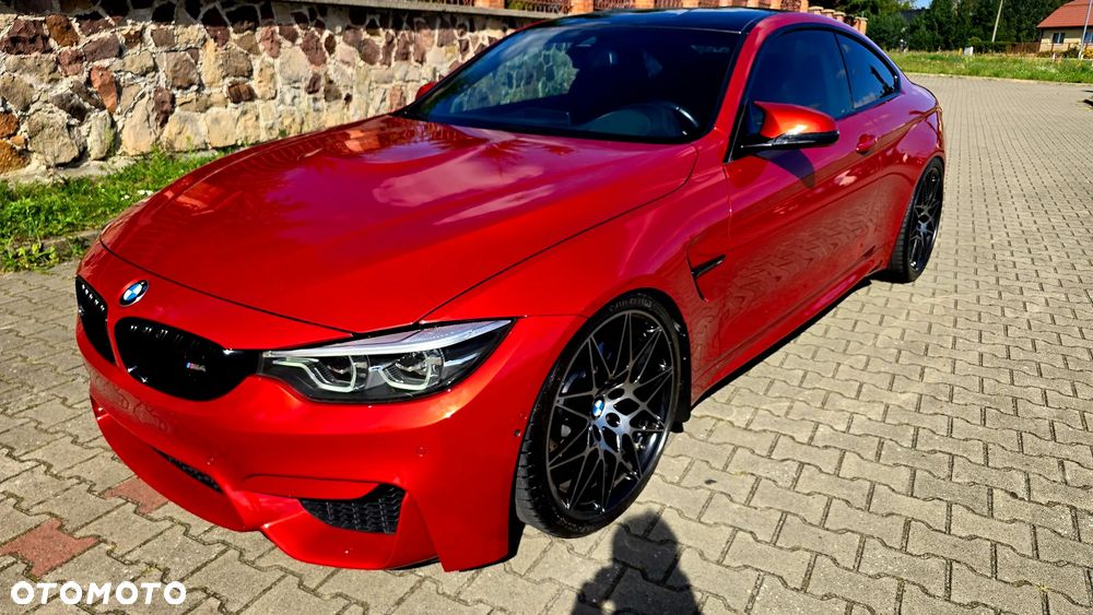 BMW M4 Coupe DKG Competition - 1
