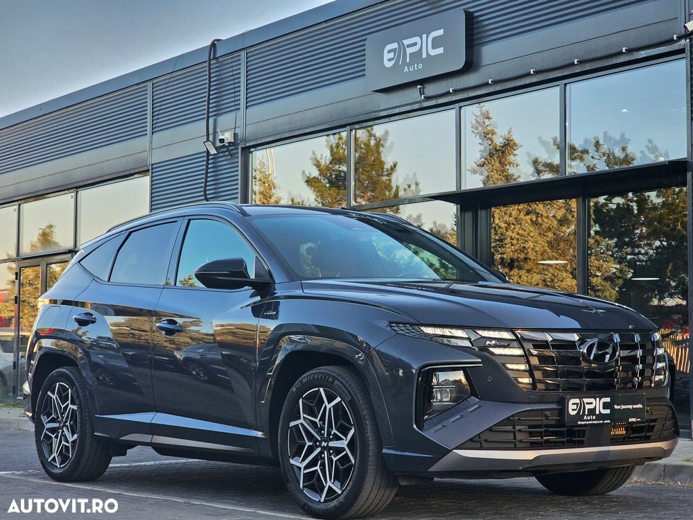 Hyundai Tucson 1.6 T-GDi Plug-in-Hybrid 4WD N Line - 1