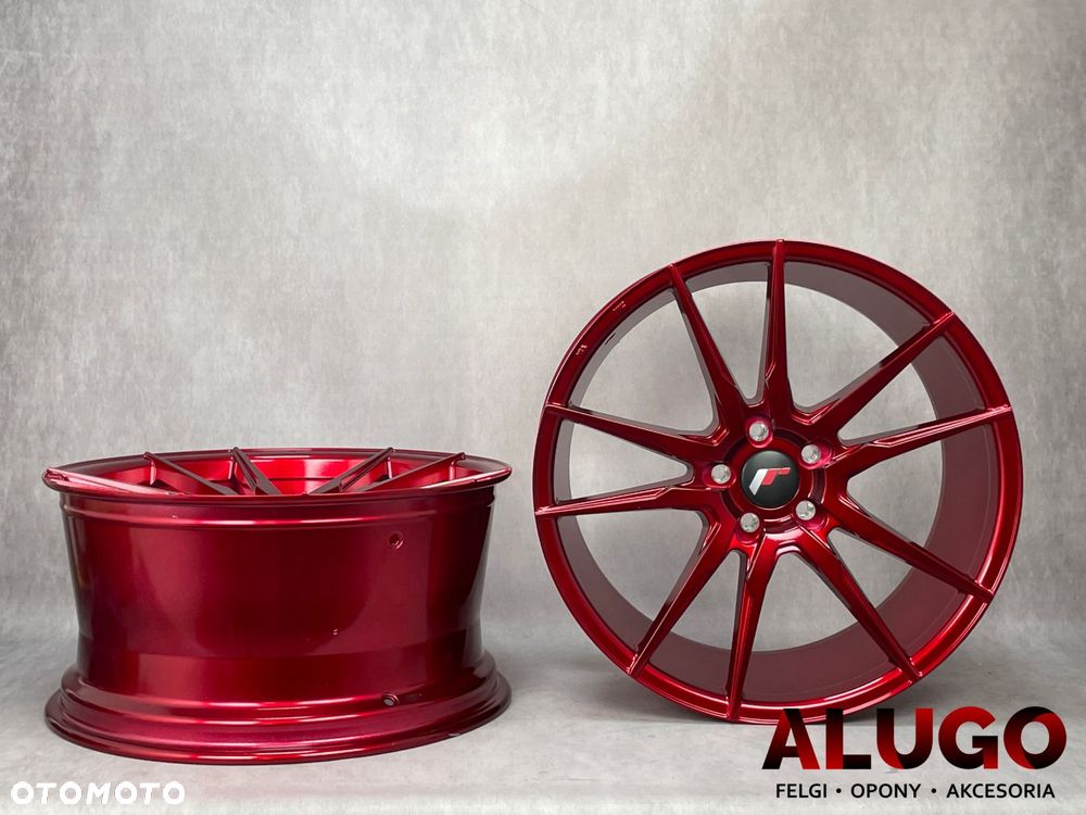 Alufelgi 20" 5x112 JAPAN RACING Felgi BMW 3 4 MERCEDES C E GLC - 5