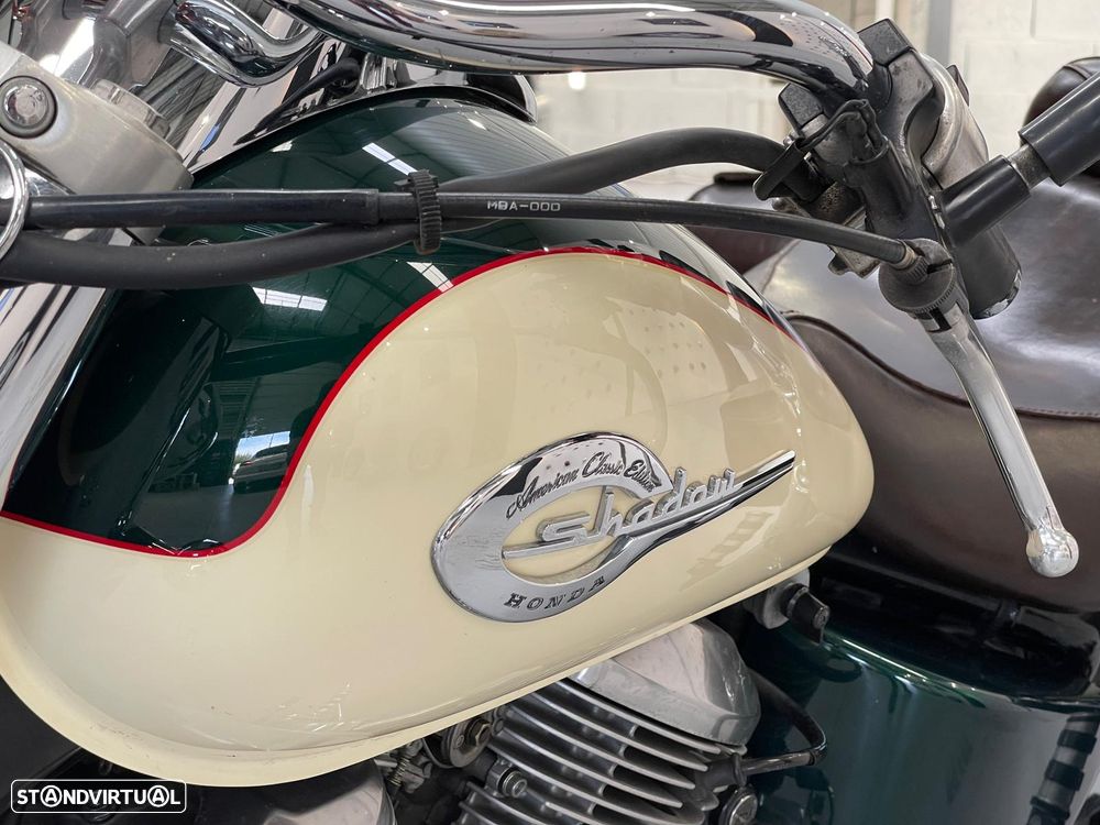 Honda Shadow VT 750C - 2