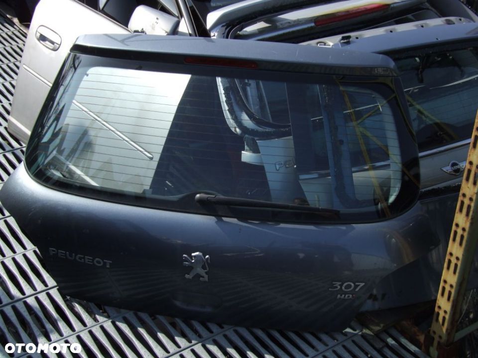 Klapa tył - Peugeot 307 Hdi - 1