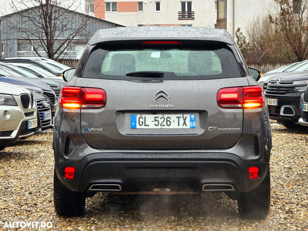 Citroën C5 Aircross 1.6 PHeV FWD 225 EAT8 Shine - 12