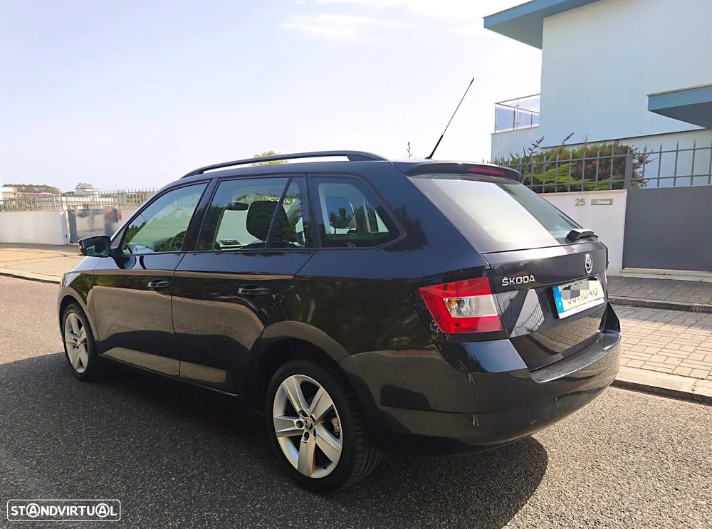 Skoda Fabia Break 1.4 TDi Active - 6