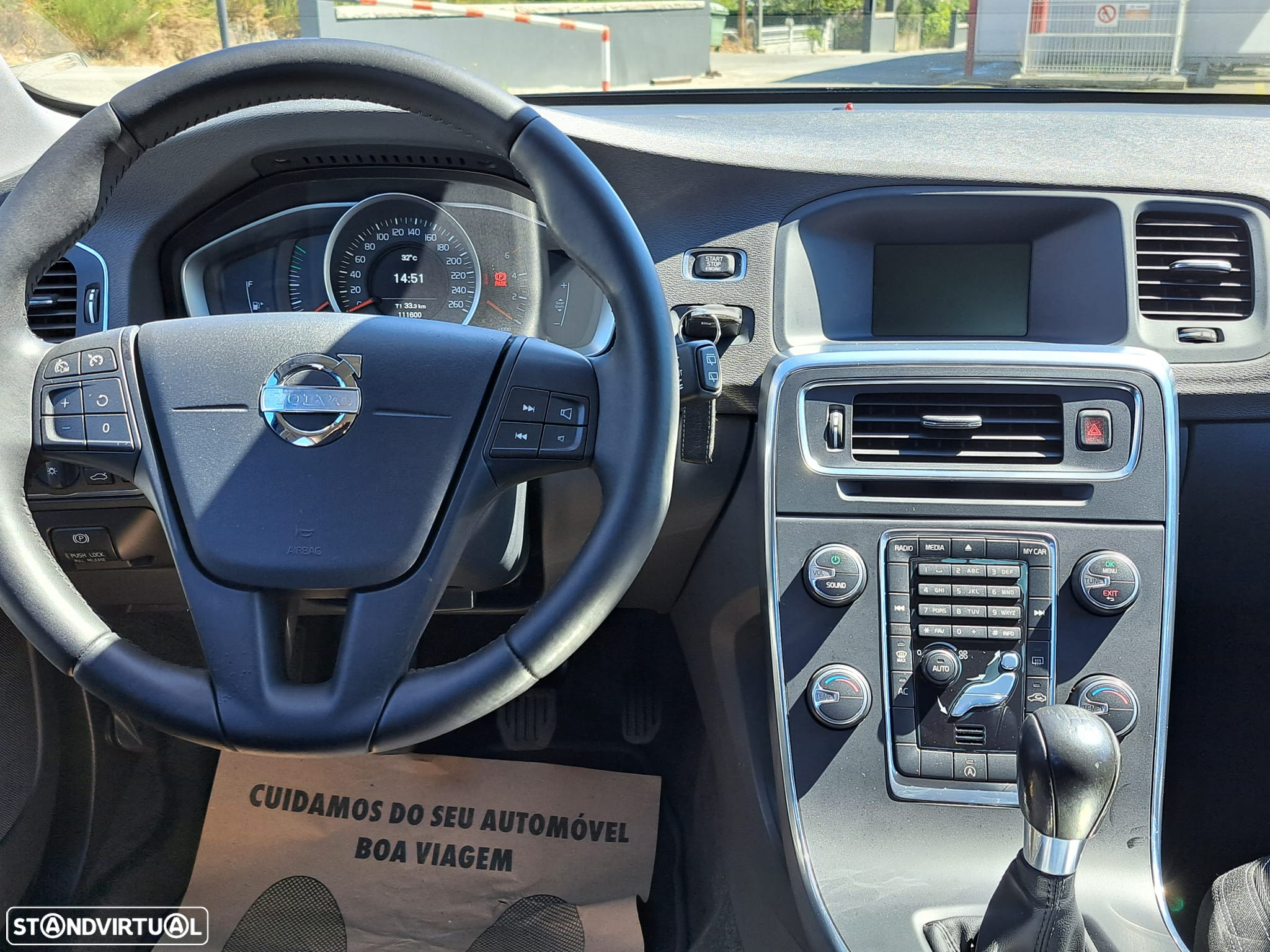 Volvo V60 1.6 D2 Drive Kinetic Start/Stop - 15
