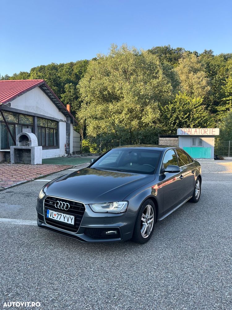 Audi A4 Limuzina 2.0 TDI B8 - 4