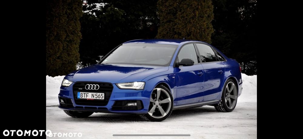 Audi A4 Limousine 1.8 TFSI quattro S line Sportpaket - 1