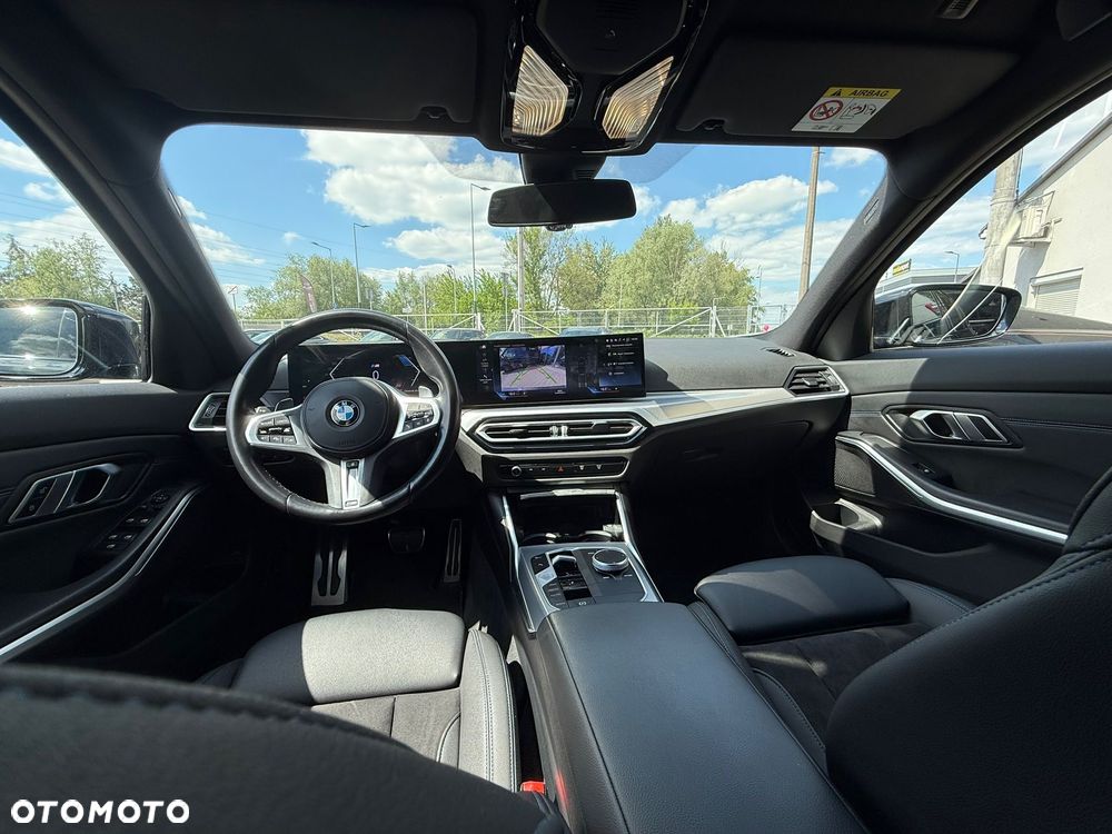 BMW Seria 3 320d xDrive MHEV M Sport sport - 7