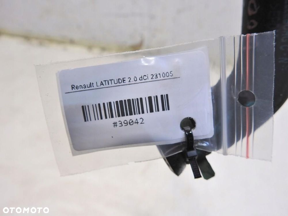WĄŻ RURA WODY RENAULT LATITUDE 2.0 DCI 924382422R - 4
