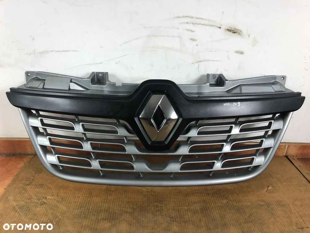 ZG-9. Grill Atrapa Zderzaka Chłodnicy Renault Master III (2010–2024) -Gwarancja Wysyłka - 1