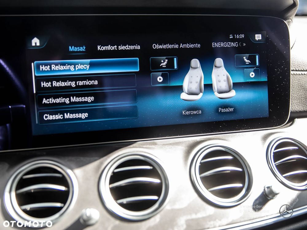 Mercedes-Benz Klasa E 220 d 4-Matic AMG - 13