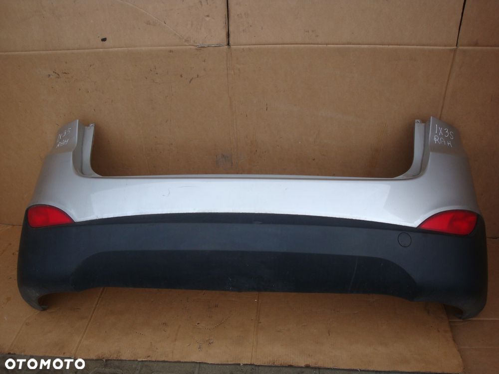 HYUNDAI IX35 ZDERZAK TYLNY LAKIER RAH + BELKA ZDERZAKA