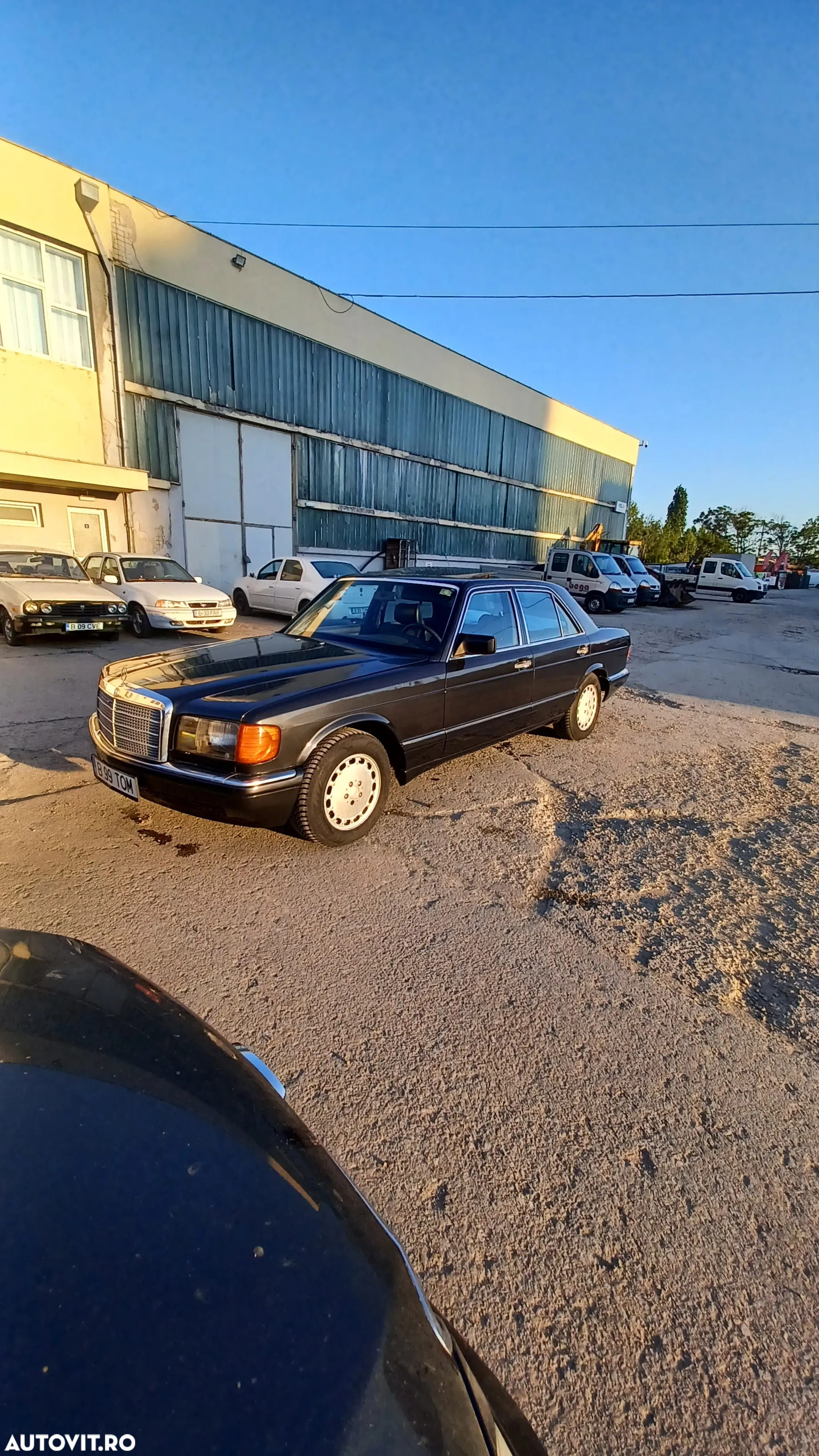 Mercedes-Benz W126 - 5