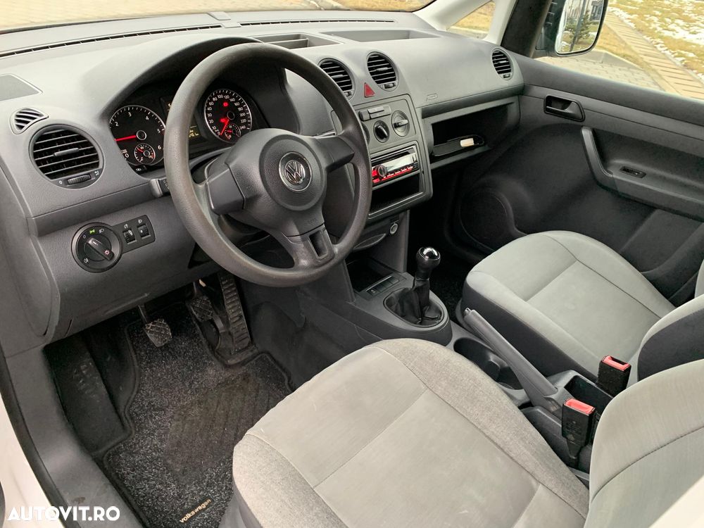VOLKSWAGEN Caddy 2012 — imagine 5